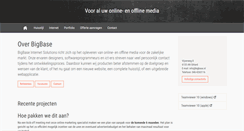 Desktop Screenshot of bigbase.nl